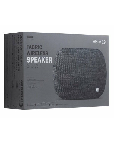 Акустическая система Remax RB-M19 Black (6954851287490)