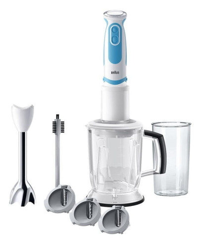 Блендер Braun MQ 5260 WH BL