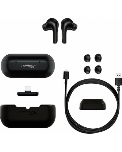 Bluetooth-гарнiтура HyperX Cloud MIX Buds True Wireless Black (4P5D9AA)