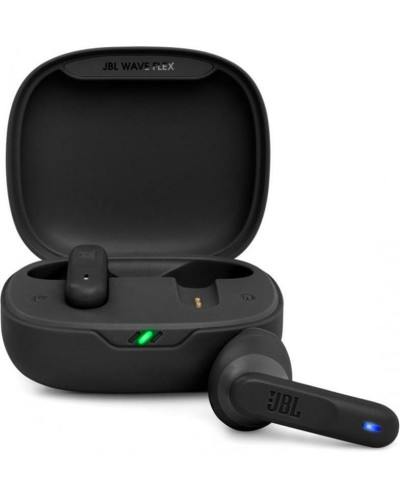 Bluetooth-гарнітура JBL Wave Flex Black (JBLWFLEXBLK)