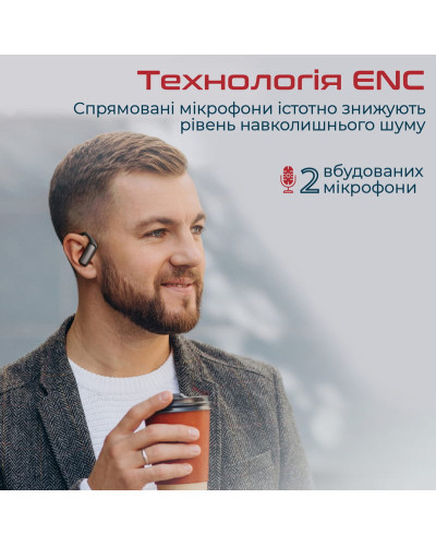 Bluetooth-гарнитура Promate Epic Black