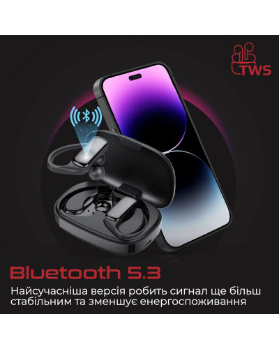 Bluetooth-гарнитура Promate Epic Black