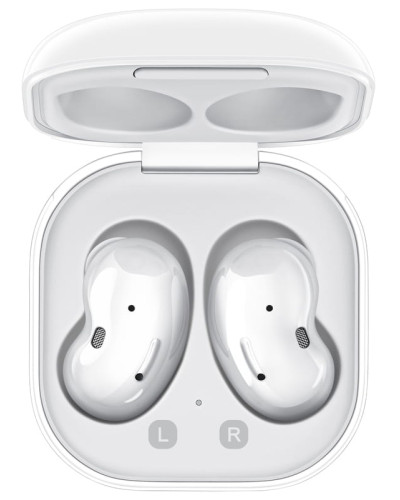 Bluetooth-гарнитура Samsung Galaxy Buds Live SM-R180 White (SM-R180NZWASEK)