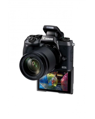 Цифрова фотокамера Canon EOS M5 18-150 IS STM Kit Black (1279C049)
