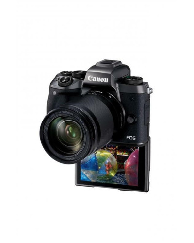 Цифрова фотокамера Canon EOS M5 18-150 IS STM Kit Black (1279C049)