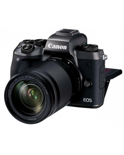 Цифрова фотокамера Canon EOS M5 18-150 IS STM Kit Black (1279C049)
