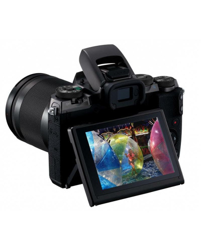 Цифрова фотокамера Canon EOS M5 18-150 IS STM Kit Black (1279C049)