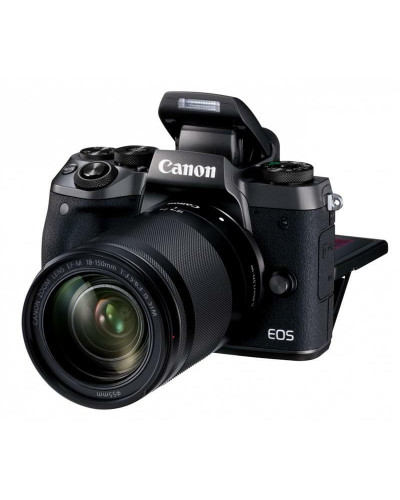 Цифрова фотокамера Canon EOS M5 18-150 IS STM Kit Black (1279C049)