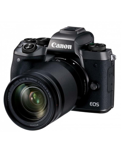 Цифрова фотокамера Canon EOS M5 18-150 IS STM Kit Black (1279C049)