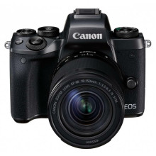 Цифрова фотокамера Canon EOS M5 18-150 IS STM Kit Black (1279C049)