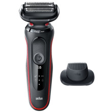 Електробритва Braun Series 5 51-R1200s Black/Red