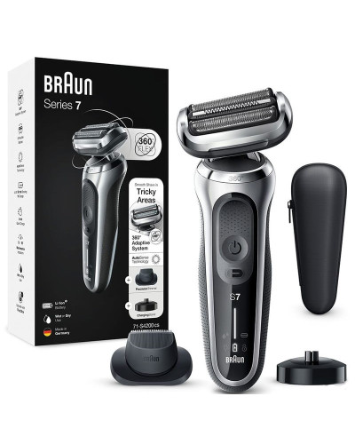 Электробритва Braun Series 7 71-S4200cs Silver/Black