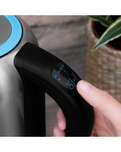 Электрочайник Cecotec ThermoSense 290 Steel CCTC-01515 (8435484015158)