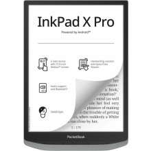 Електронна книга PocketBook 1040D InkPad X PRO, Mist Grey (PB1040D-M-WW)