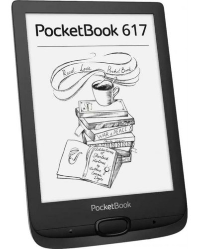 Електронна книга PocketBook 617 Black (PB617-P-CIS)