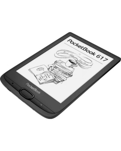 Електронна книга PocketBook 617 Black (PB617-P-CIS)