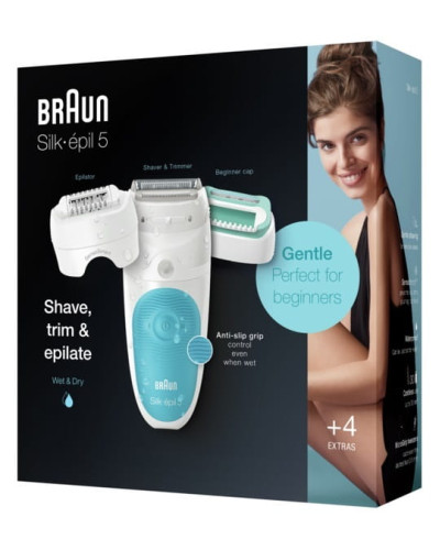 Эпилятор Braun Silk-epil 5 SensoSmart 5/610
