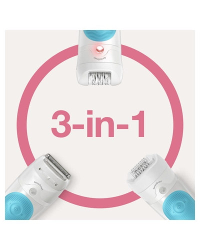 Эпилятор Braun Silk-epil 5 SensoSmart 5/610