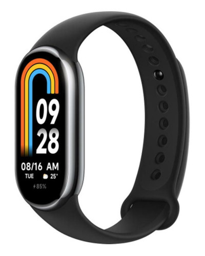 Фiтнес-браслет Xiaomi Mi Smart Band 8 Graphite Black (BHR7165GL)