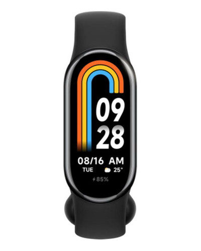 Фiтнес-браслет Xiaomi Mi Smart Band 8 Graphite Black (BHR7165GL)