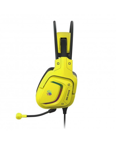 Гарнитура A4Tech Bloody G575 Punk Yellow