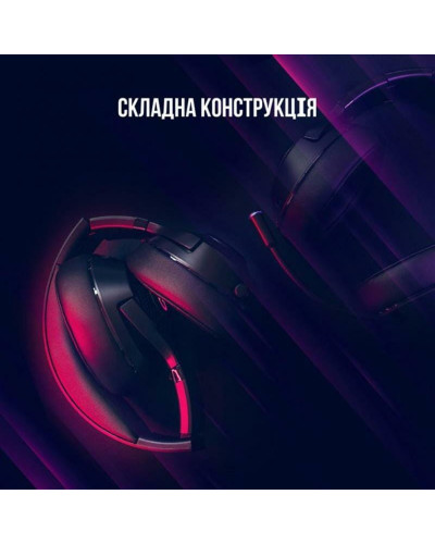 Гарнітура Canyon Lorgar Noah 701 Black (LRG-GHS701)