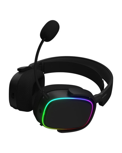 Гарнитура Hator Phoenix Wireless RGB Tri-mode Black (HTA-870)