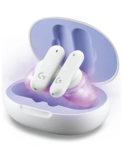 Гарнитура Logitech FITS True Wireless Gaming Earbuds White (985-001183)