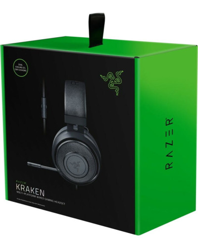Гарнитура Razer Kraken Black (RZ04-02830100-R3U1)