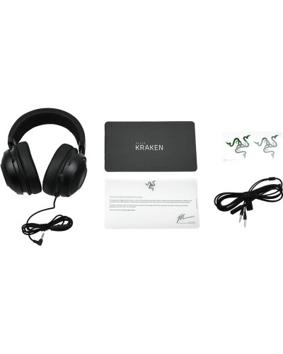 Гарнитура Razer Kraken Black (RZ04-02830100-R3U1)