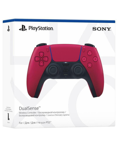 Геймпад беспроводной Sony PlayStation PS5 DualSense Cosmic Red (9828297)