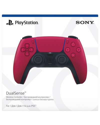 Геймпад беспроводной Sony PlayStation PS5 DualSense Cosmic Red (9828297)