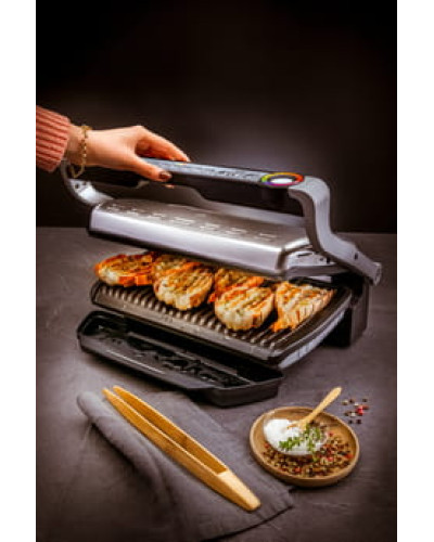 Гриль Tefal OptiGrill+ XL GC722D34