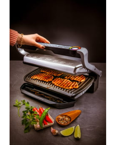 Гриль Tefal OptiGrill+ XL GC722D34