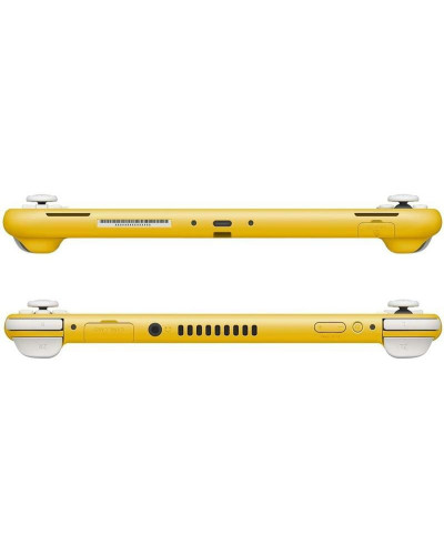 Ігрова консоль Nintendo Switch Lite Жовта (45496452681)