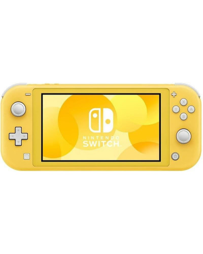 Ігрова консоль Nintendo Switch Lite Жовта (45496452681)