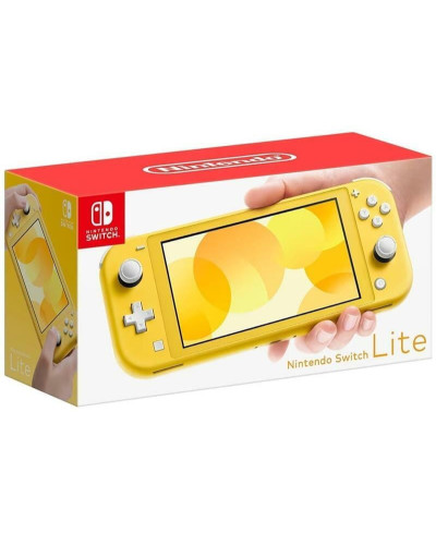 Ігрова консоль Nintendo Switch Lite Жовта (45496452681)