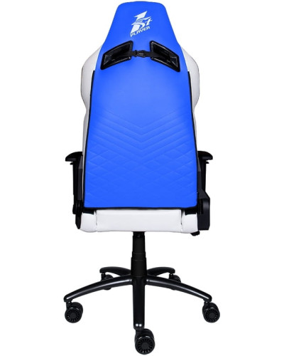 Крісло для геймерів 1stPlayer DK2 Blue-White