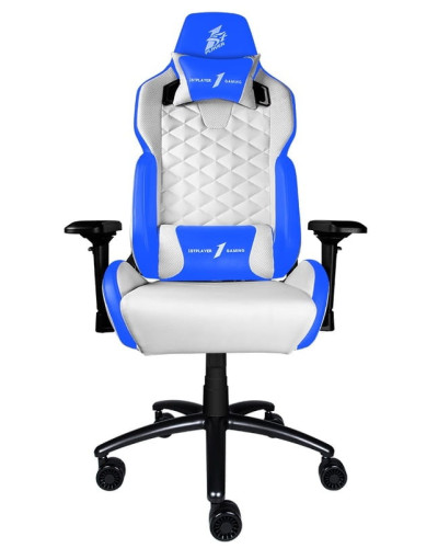 Крісло для геймерів 1stPlayer DK2 Blue-White