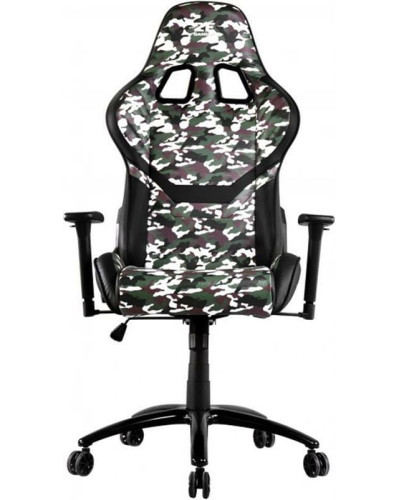 Кресло для геймеров 2E Gaming Hibagon Black/Camo (2E-GC-HIB-BK)