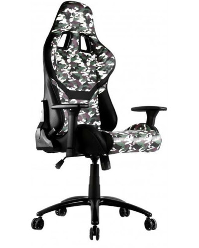 Кресло для геймеров 2E Gaming Hibagon Black/Camo (2E-GC-HIB-BK)