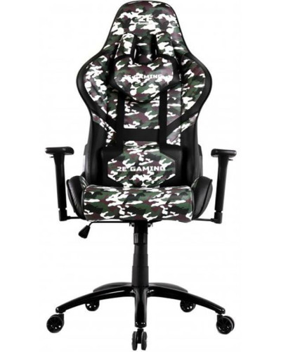 Кресло для геймеров 2E Gaming Hibagon Black/Camo (2E-GC-HIB-BK)