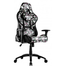 Крісло для геймерів 2E Gaming Hibagon Black/Camo (2E-GC-HIB-BK)