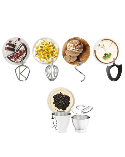 Кухоний комбайн Kenwood KVL 85.004 SI Titanium Chef Baker XL