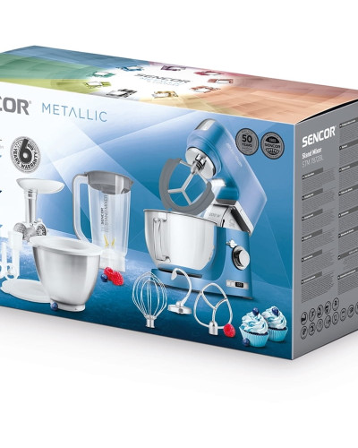 Кухонний комбайн Sencor STM 7872BL