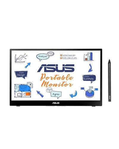Монiтор ASUS 14" MB14AHD (90LM063V-B01170) IPS Black