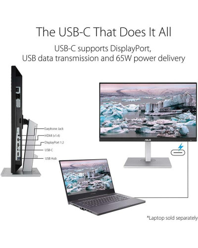 Монітор ASUS 23.8" PA247CV Black