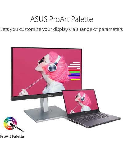 Монітор ASUS 23.8" PA247CV Black