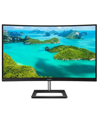 Монiтор Philips 31.5" 325E1C/00 VA Black Curved