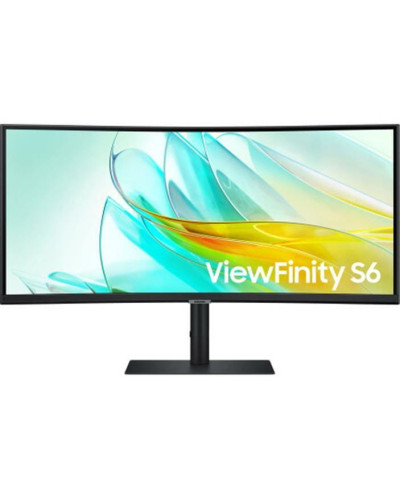 Монiтор Samsung 34" LS34C650U (LS34C650UAIXCI) VA Black Curved